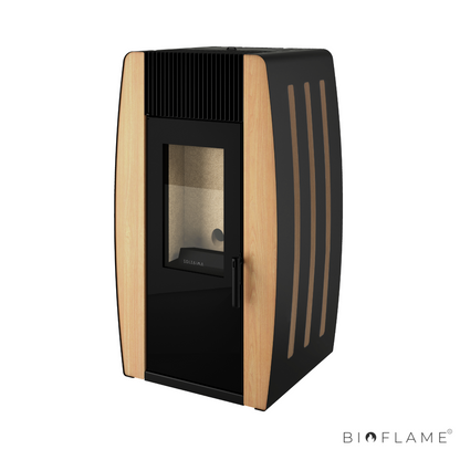 SALAMANDRA A PELLETS - SOLZAIMA PINE 10 KW
