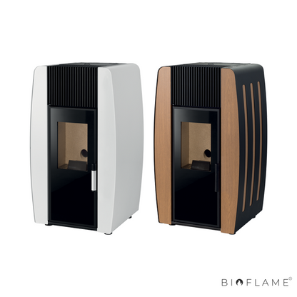 SALAMANDRA A PELLETS - SOLZAIMA PINE COLLECTION 8 KW