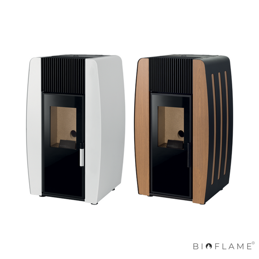 SALAMANDRA A PELLETS - SOLZAIMA PINE COLLECTION 8 KW