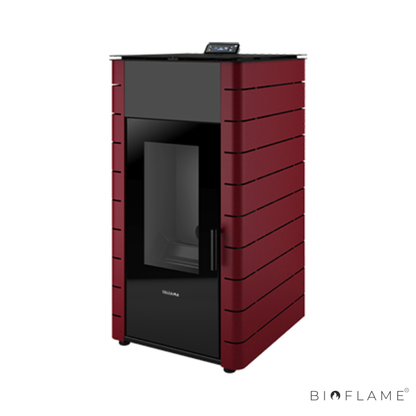 SALAMANDRA A PELLETS PARA AQUECIMENTO CENTRAL - SOLZAIMA HIDRO HIMALAIA 23 KW