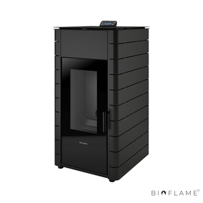 SALAMANDRA A PELLETS PARA AQUECIMENTO CENTRAL - SOLZAIMA HIDRO HIMALAIA 23 KW