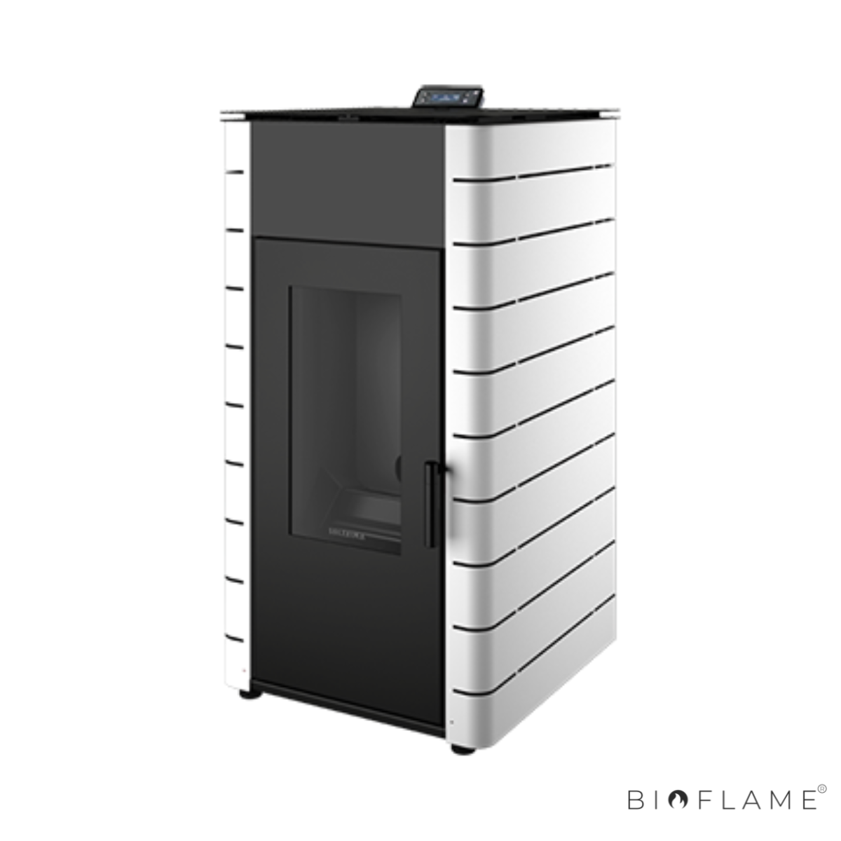 SALAMANDRA A PELLETS PARA AQUECIMENTO CENTRAL - SOLZAIMA HIDRO HIMALAIA 23 KW