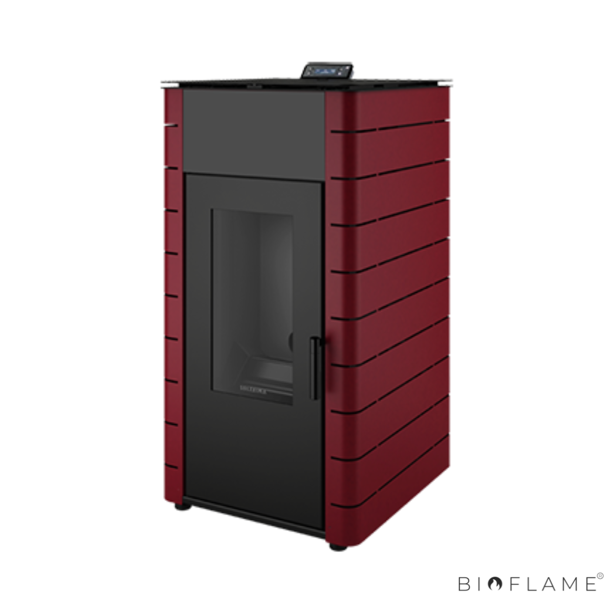 SALAMANDRA A PELLETS PARA AQUECIMENTO CENTRAL - SOLZAIMA HIDRO HIMALAIA 23 KW