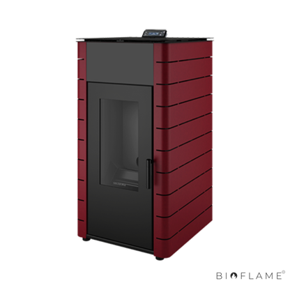 SALAMANDRA A PELLETS PARA AQUECIMENTO CENTRAL - SOLZAIMA HIDRO HIMALAIA 23 KW