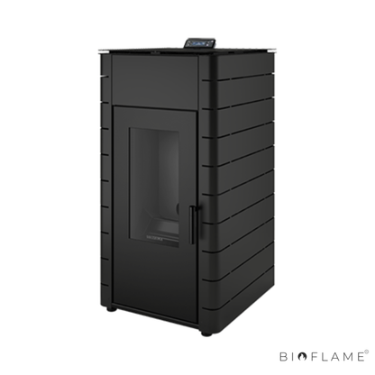 SALAMANDRA A PELLETS PARA AQUECIMENTO CENTRAL - SOLZAIMA HIDRO HIMALAIA 23 KW