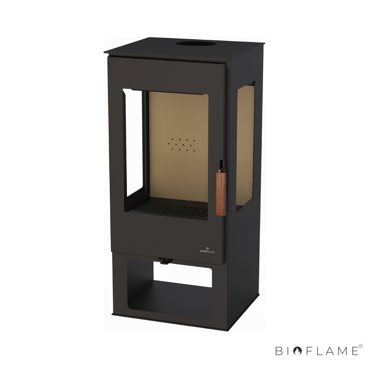 SALAMANDRA A LENHA - BRONPI ESTRELLA