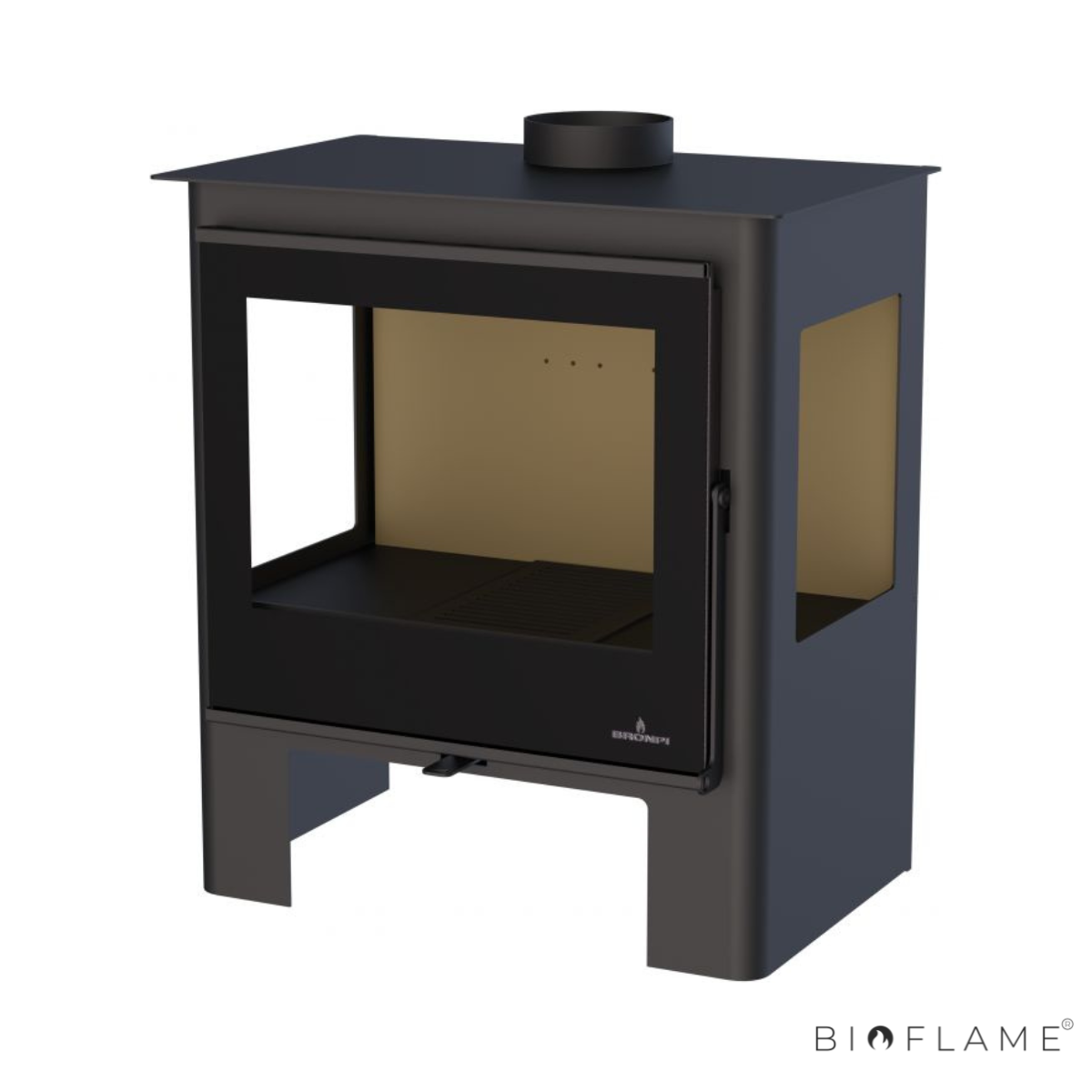 SALAMANDRA A LENHA - BRONPI LORETO