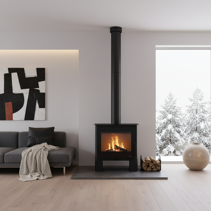 SALAMANDRA A LENHA - BRONPI LORETO