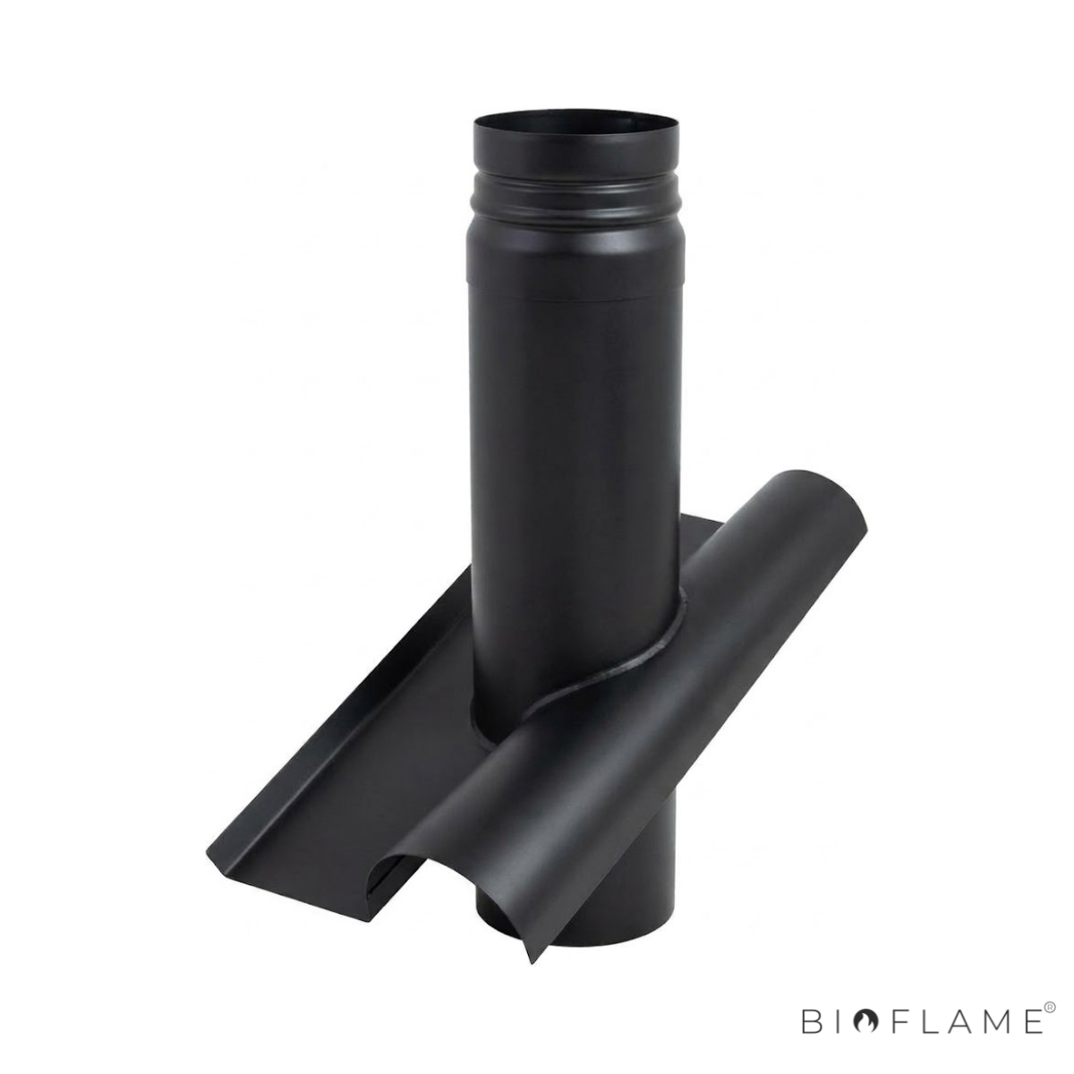 TELHA LUSA DIREITA COM TUBO 50CM - VM CHAMINÉS