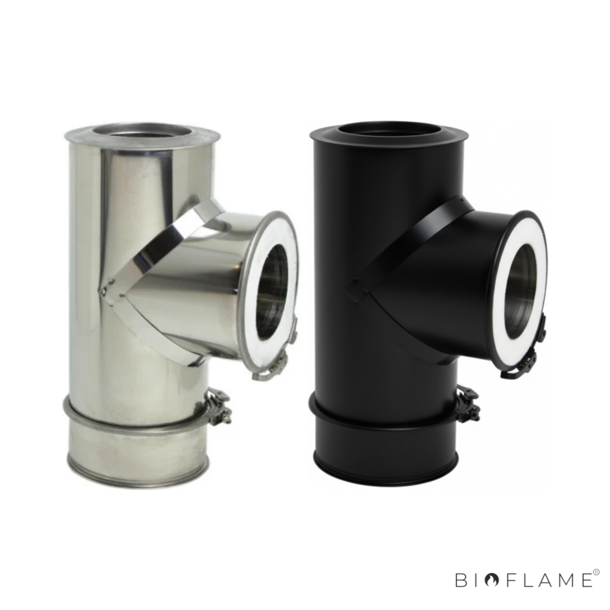 TÊ 90º COM TAMPO DE LIMPEZA - CLOSETOP