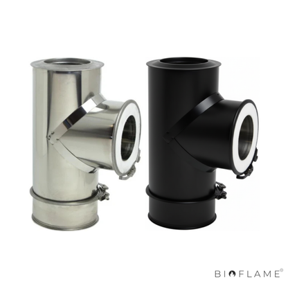 TÊ 90º COM TAMPO DE LIMPEZA - CLOSETOP