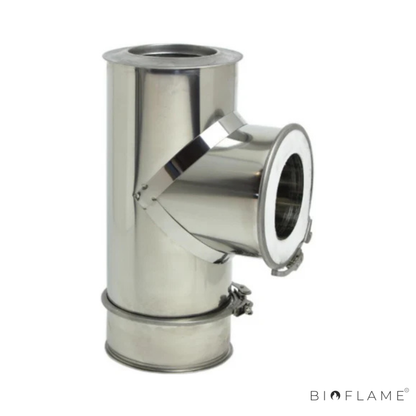 TÊ 90º COM TAMPO DE LIMPEZA - CLOSETOP