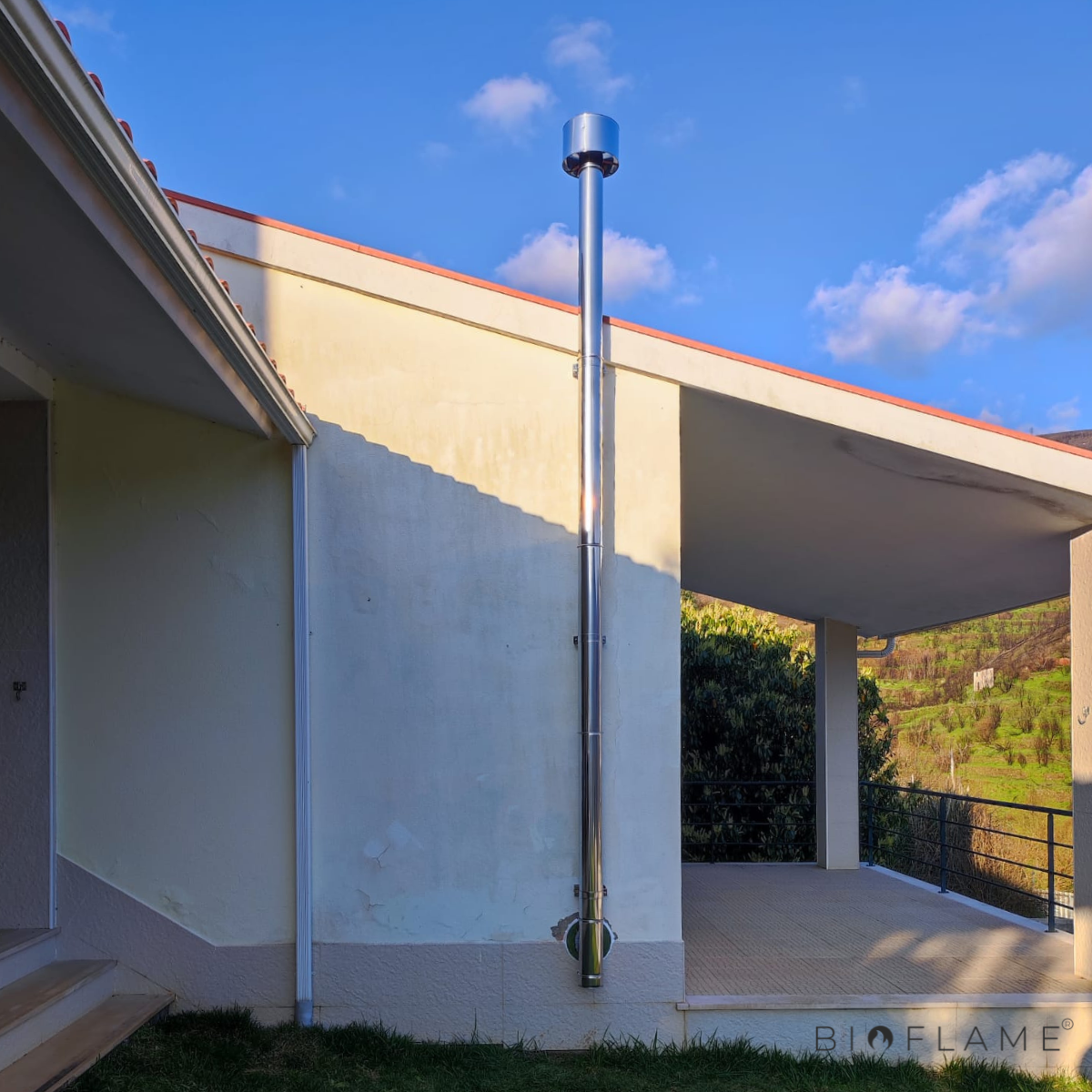 TÊ 90º COM TAMPO DE LIMPEZA - CLOSETOP