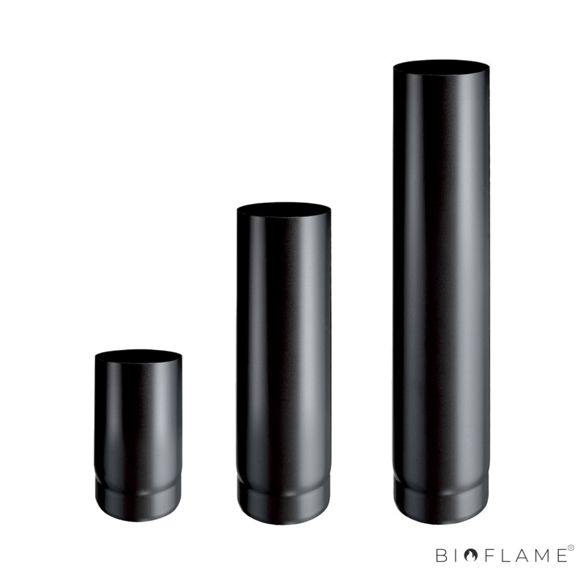 TUBO AÇO 2MM COR PRETA - APROS