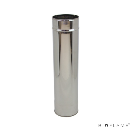 TUBO EM INOX - VM CHAMINÉS ALFA 304 05