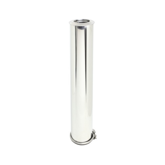 TUBO PAREDE DUPLA - VM CHAMINÉS CLOSETOP 1 METRO