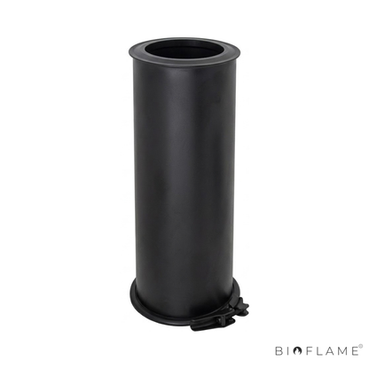 TUBO PAREDE DUPLA COM ABRAÇADEIRA - VM CHAMINÉS CLOSETOP