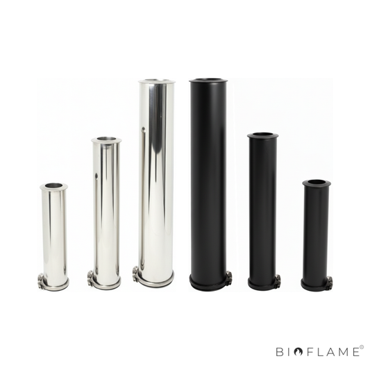 TUBO PAREDE DUPLA COM BRAÇADEIRA - CLOSETOP 