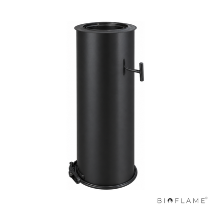 TUBO PAREDE DUPLA COM REGISTO E ABRAÇADEIRA - VM CHAMINÉS CLOSETOP