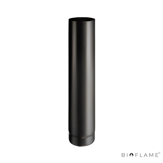 TUBO AÇO 2MM COR PRETA - APROS