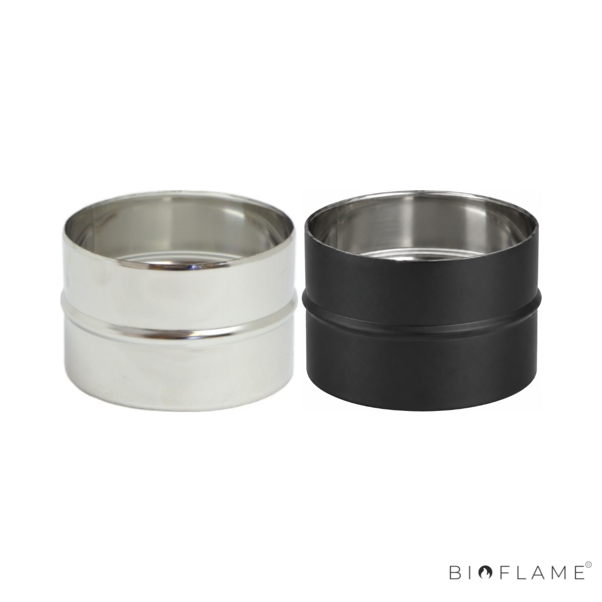 UNIÃO DE TUBO EM INOX M x M - VM CHAMINÉS