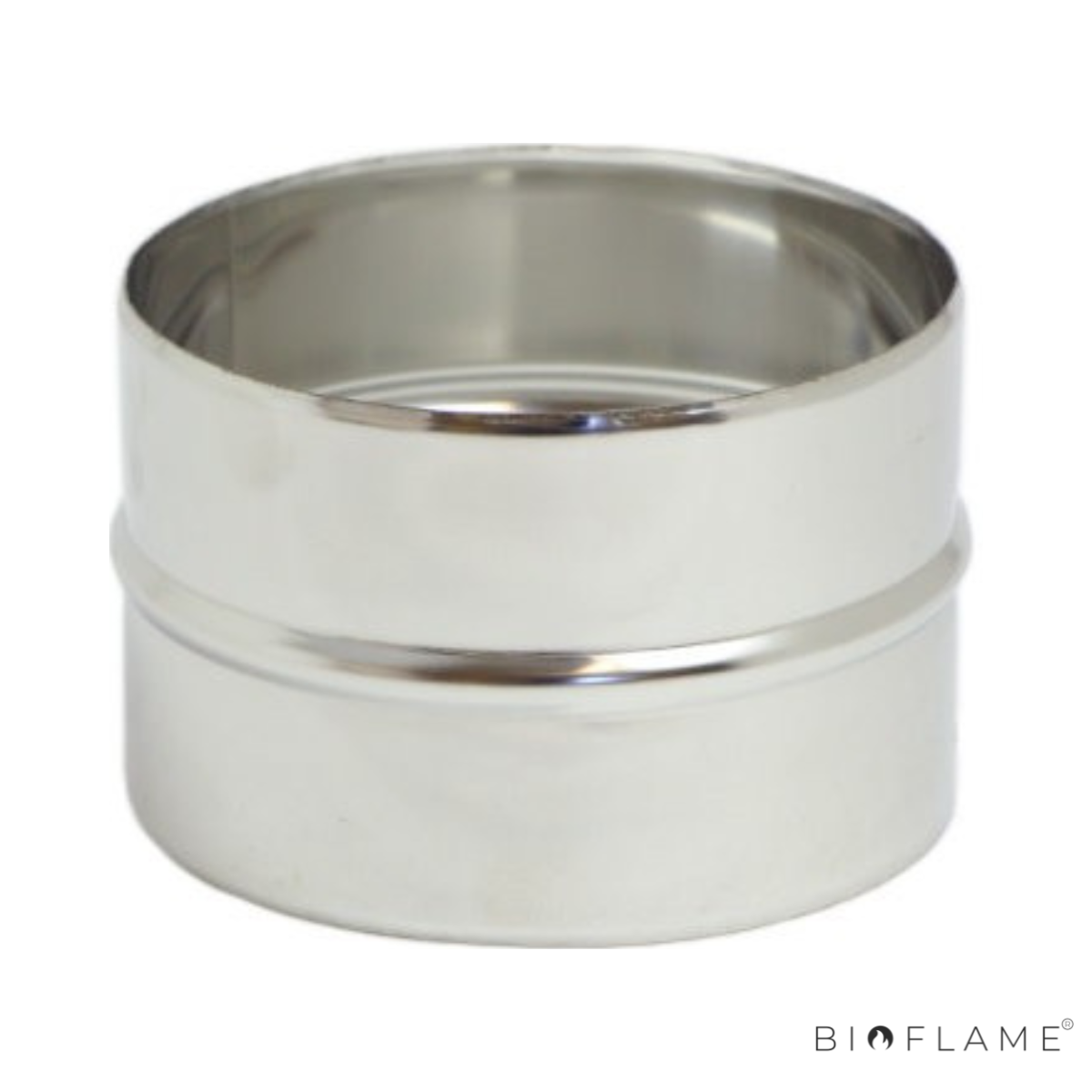 UNIÃO DE TUBO EM INOX M x M - VM CHAMINÉS