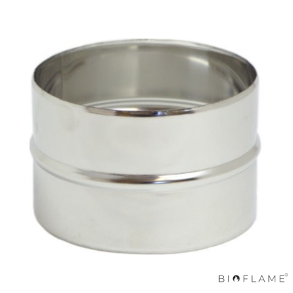 UNIÃO DE TUBO EM INOX M x M - VM CHAMINÉS