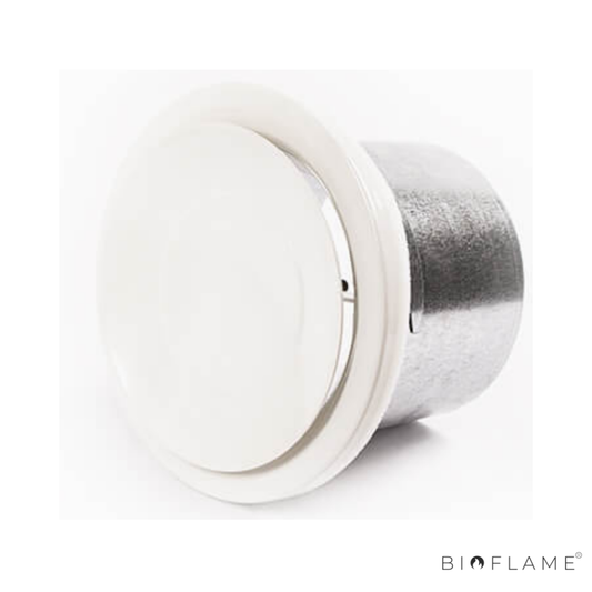 VÁLVULA DE INSUFLAÇÃO REDONDA - TRIA Ø 125 mm