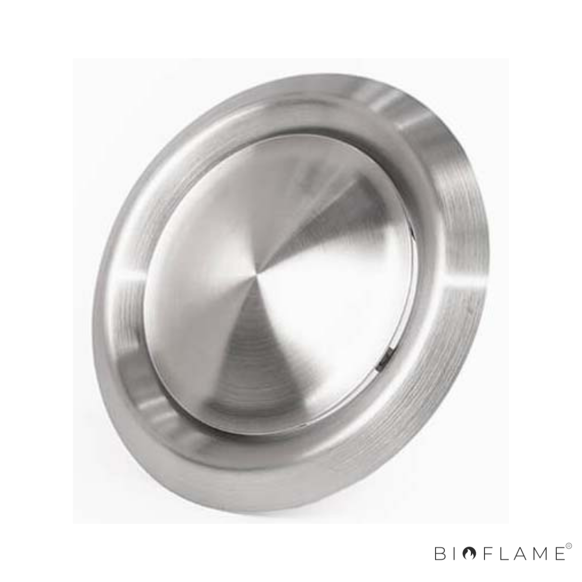 VÁLVULA INSUFLAÇÃO REDONDA TRIA - Ø 125MM
