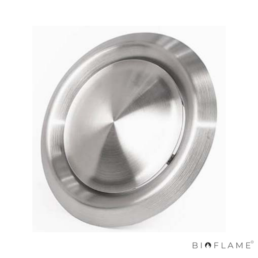 VÁLVULA INSUFLAÇÃO REDONDA TRIA - Ø 125MM