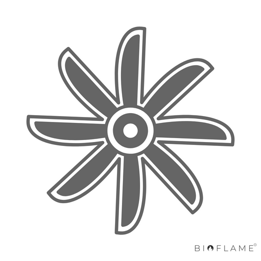 KIT VENTILAÇÃO EDILKAMIN FLAMMA 14