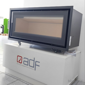 Recuperador de Calor a Lenha – Adf Linea 100 em showroom