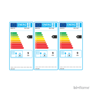 Etiqueta energética A Salamandra Invicta Bradford