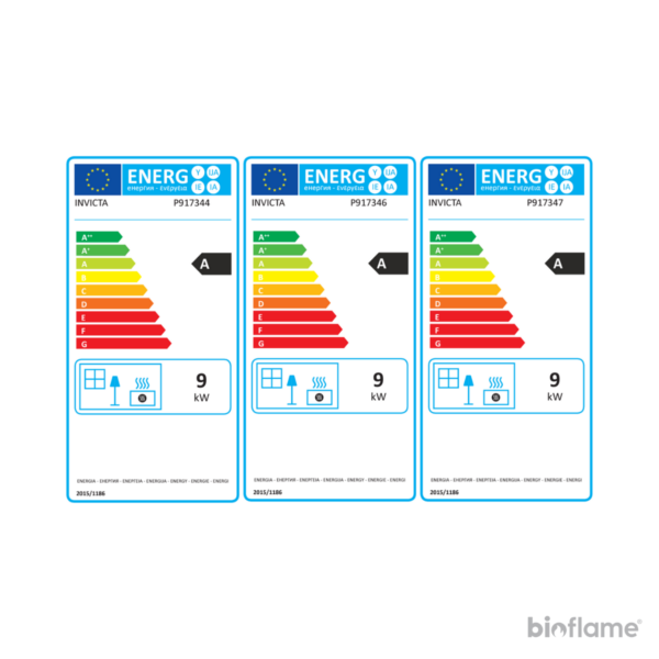 Etiqueta energética A Salamandra Invicta Bradford