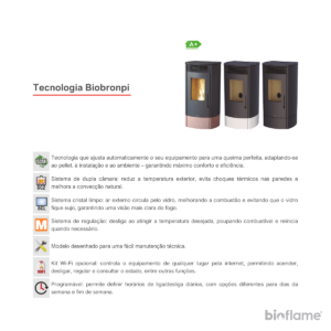 Tecnologias Biobronpi da Salamandra a Pellets Canalizável - Biobronpi Trebol.